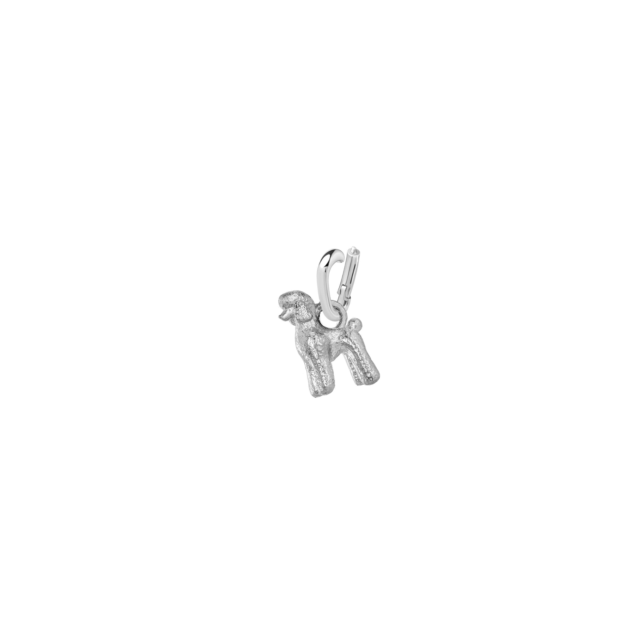 Zawieszka Dog Medium Silver