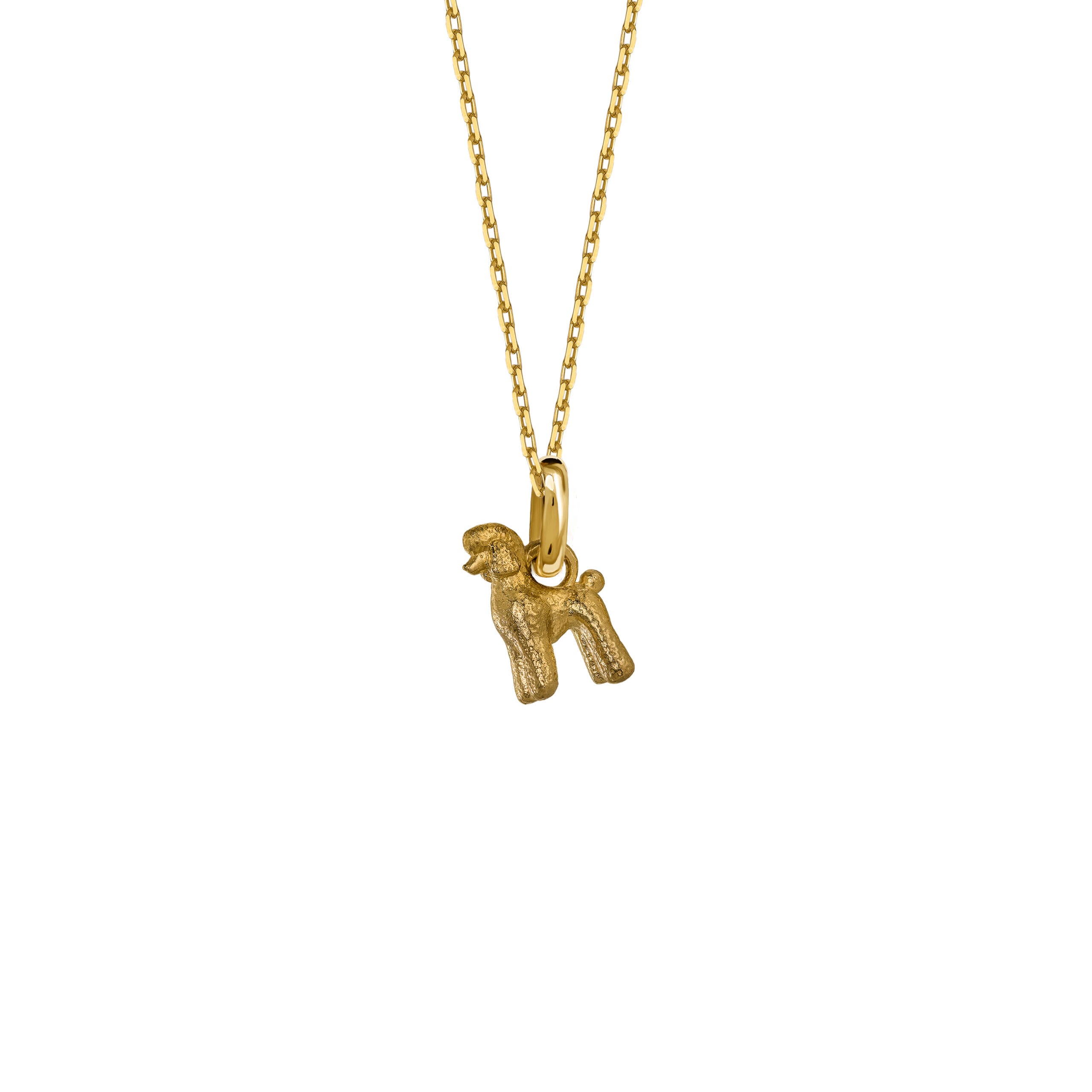 Naszyjnik Dog Medium Gold