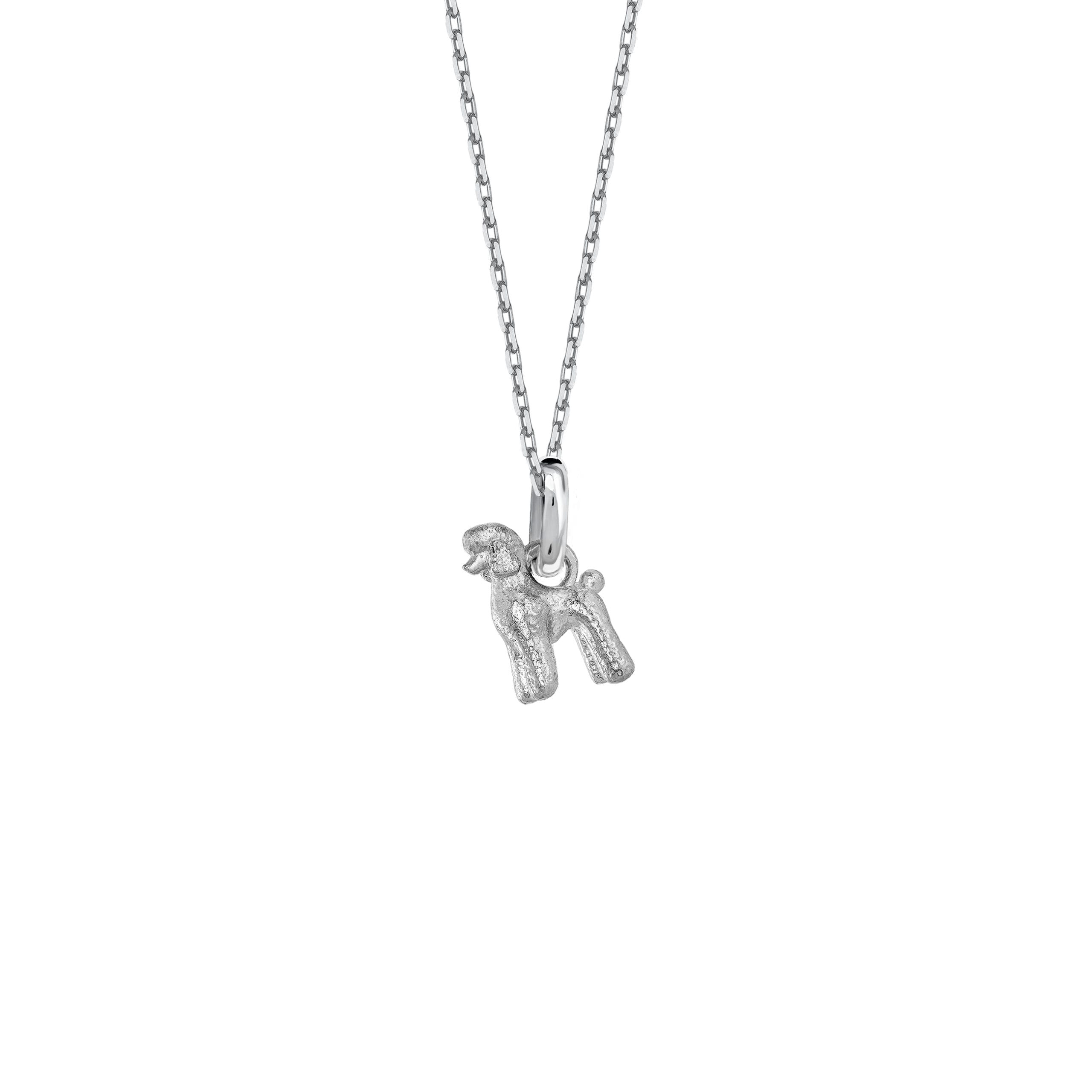 Naszyjnik Dog Medium Silver