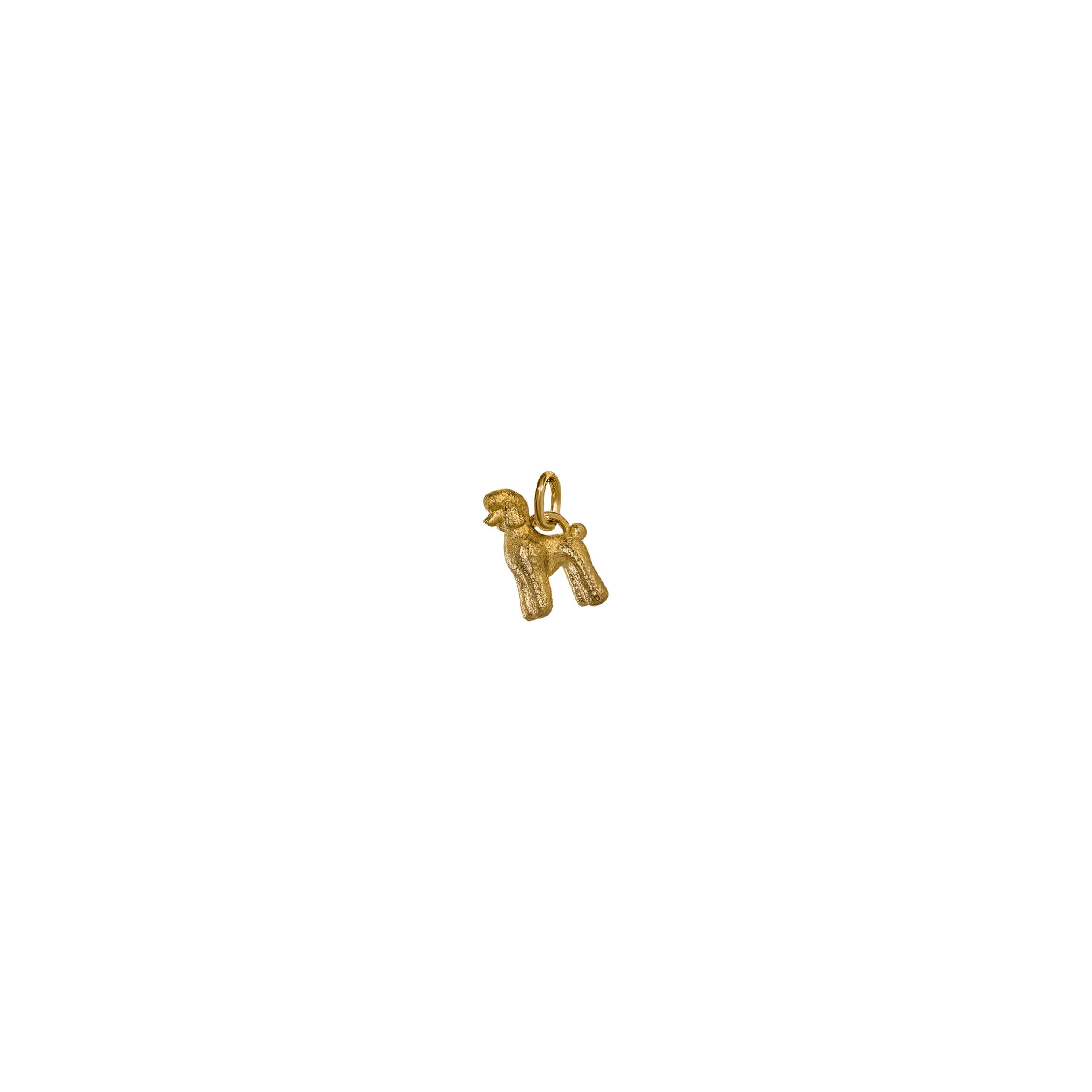 Zawieszka Dog Mini Gold