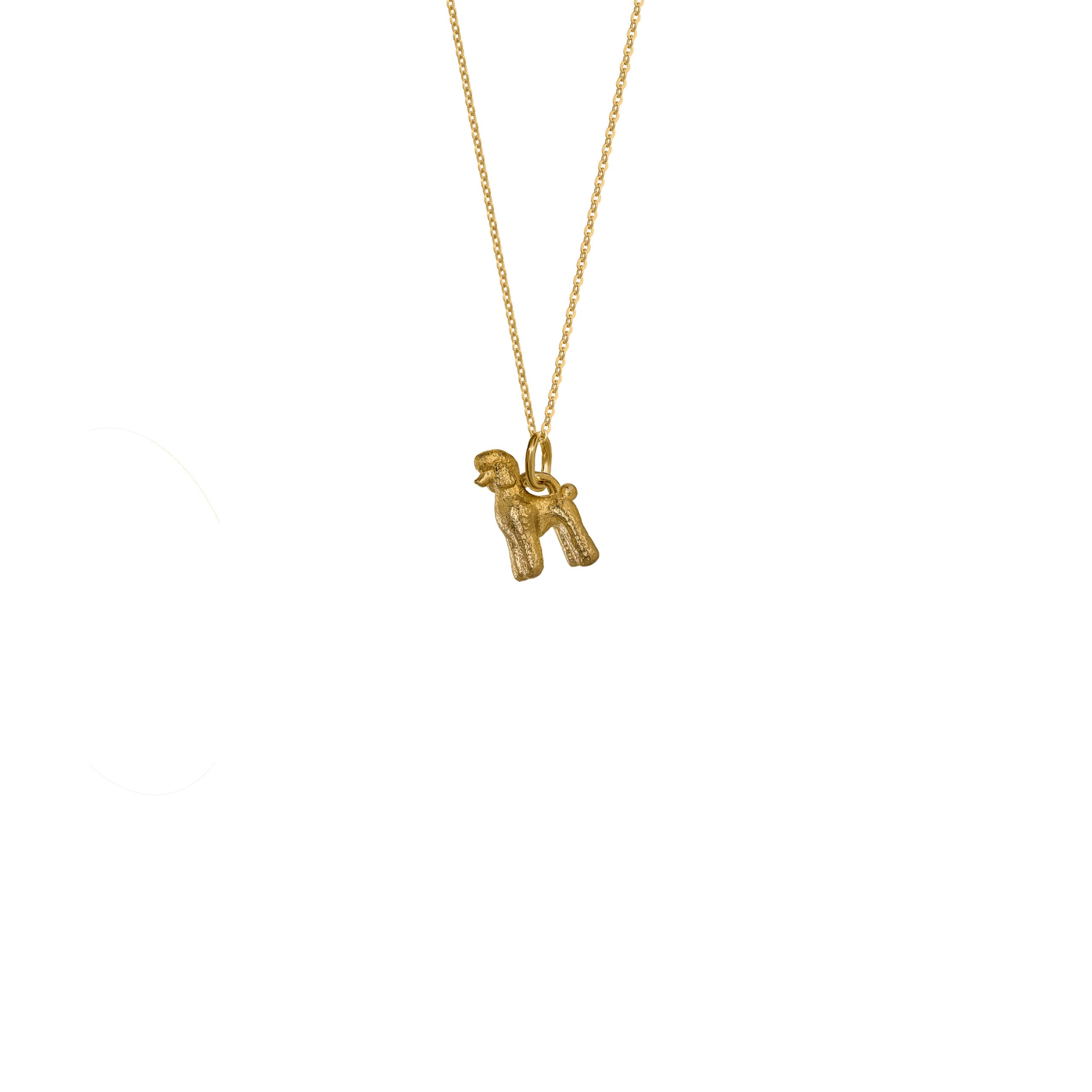 Naszyjnik Dog Mini Gold