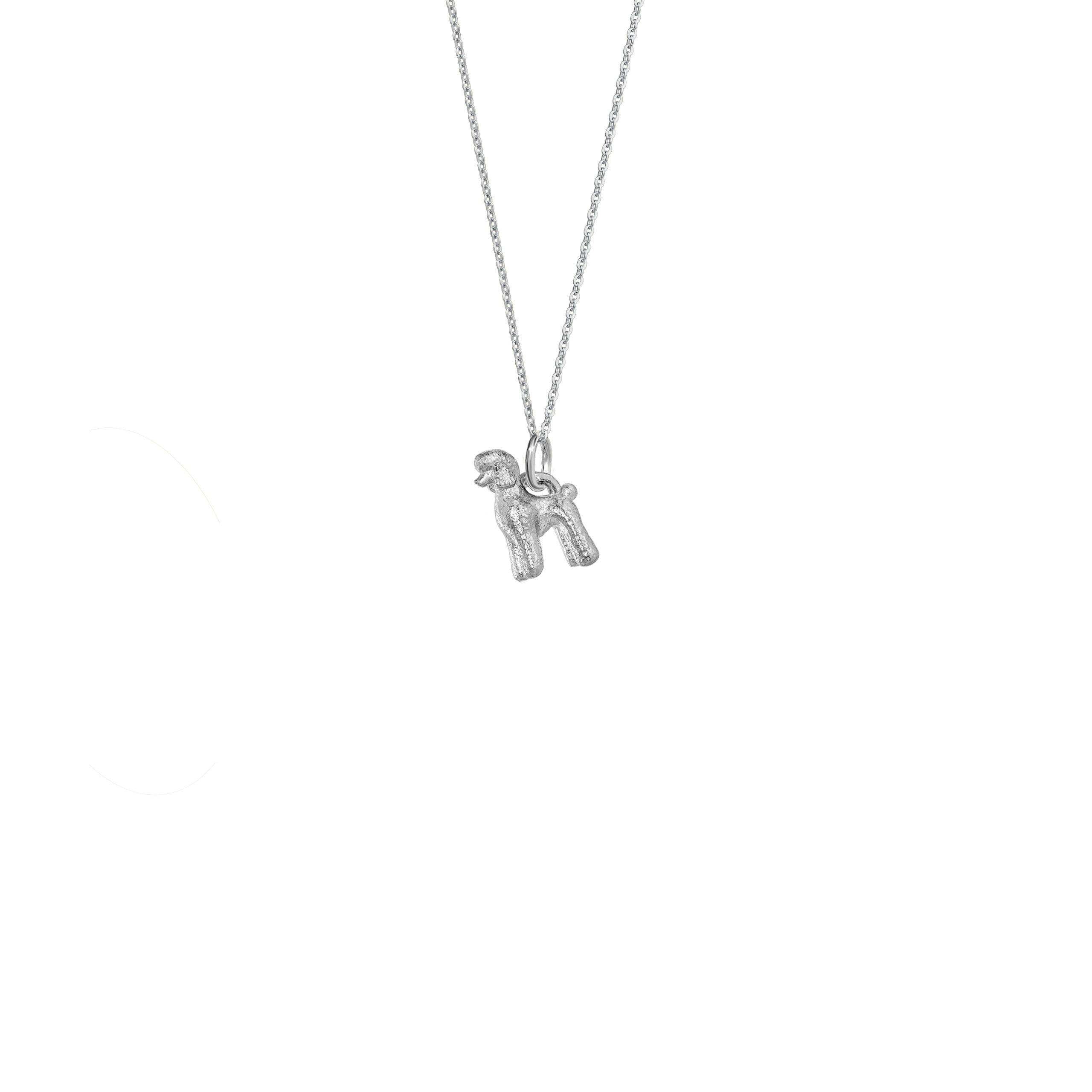 Naszyjnik Dog Mini Silver
