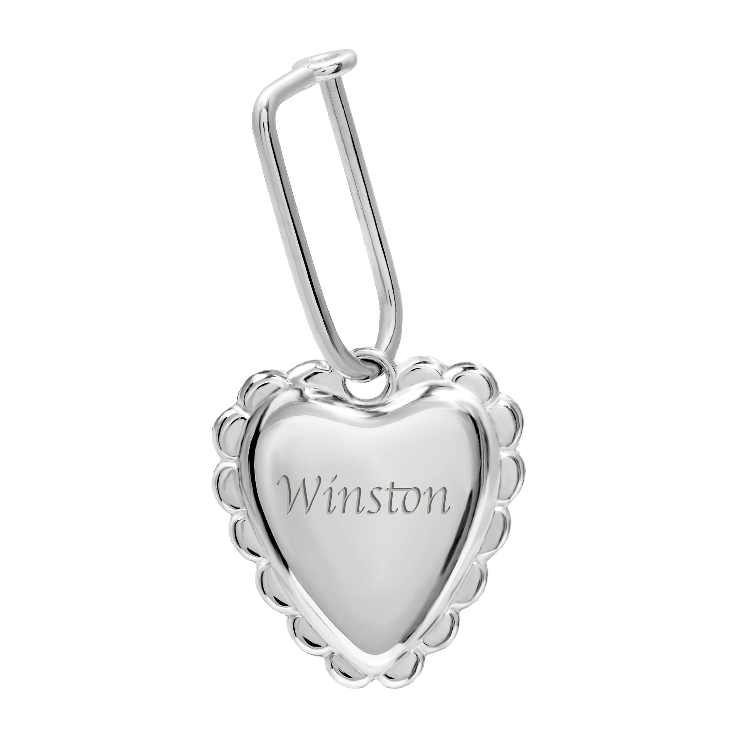 Adresówka Dog Heart Silver