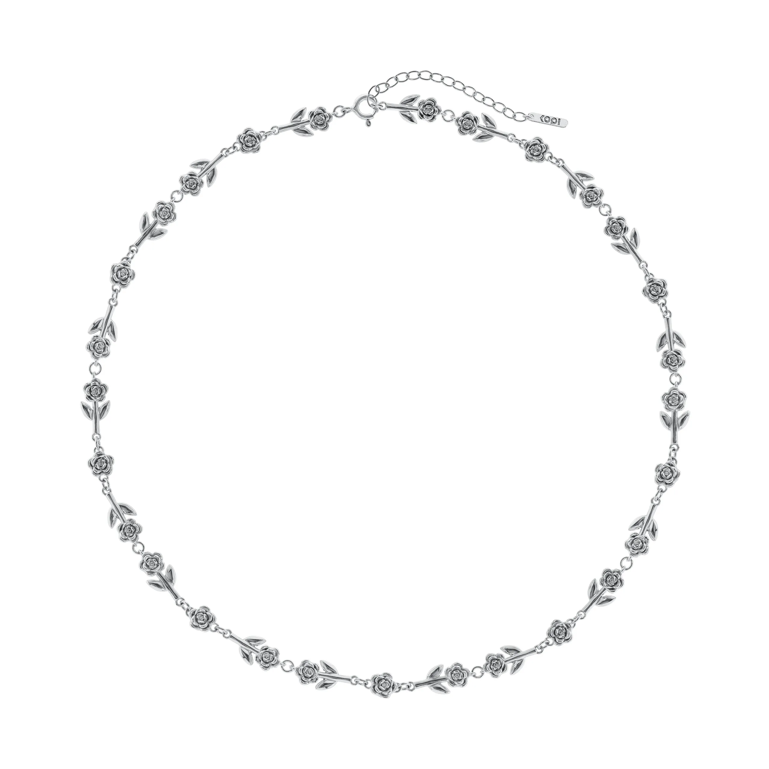 Choker ROSÉ Silver