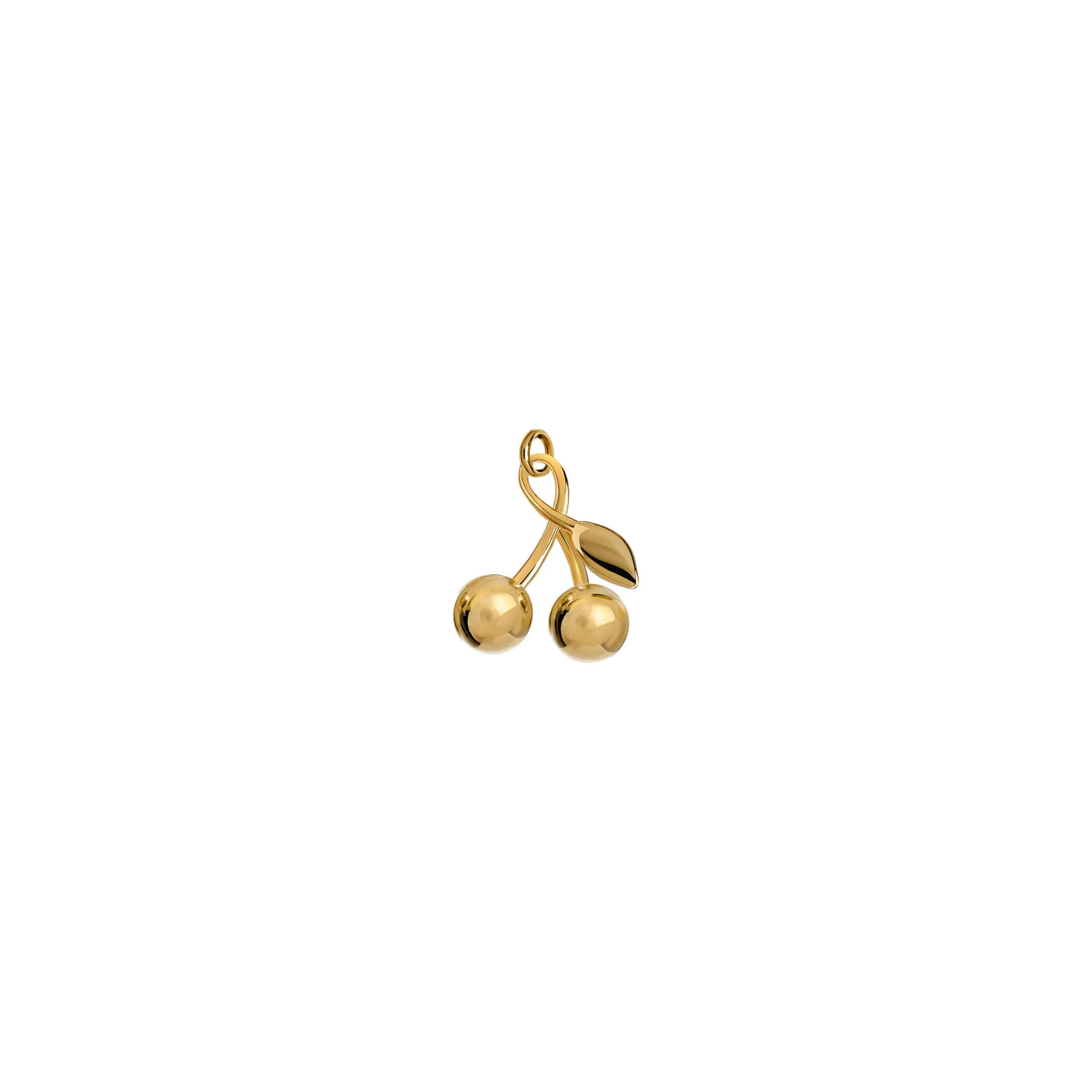 Zawieszka Cherry Mini Gold