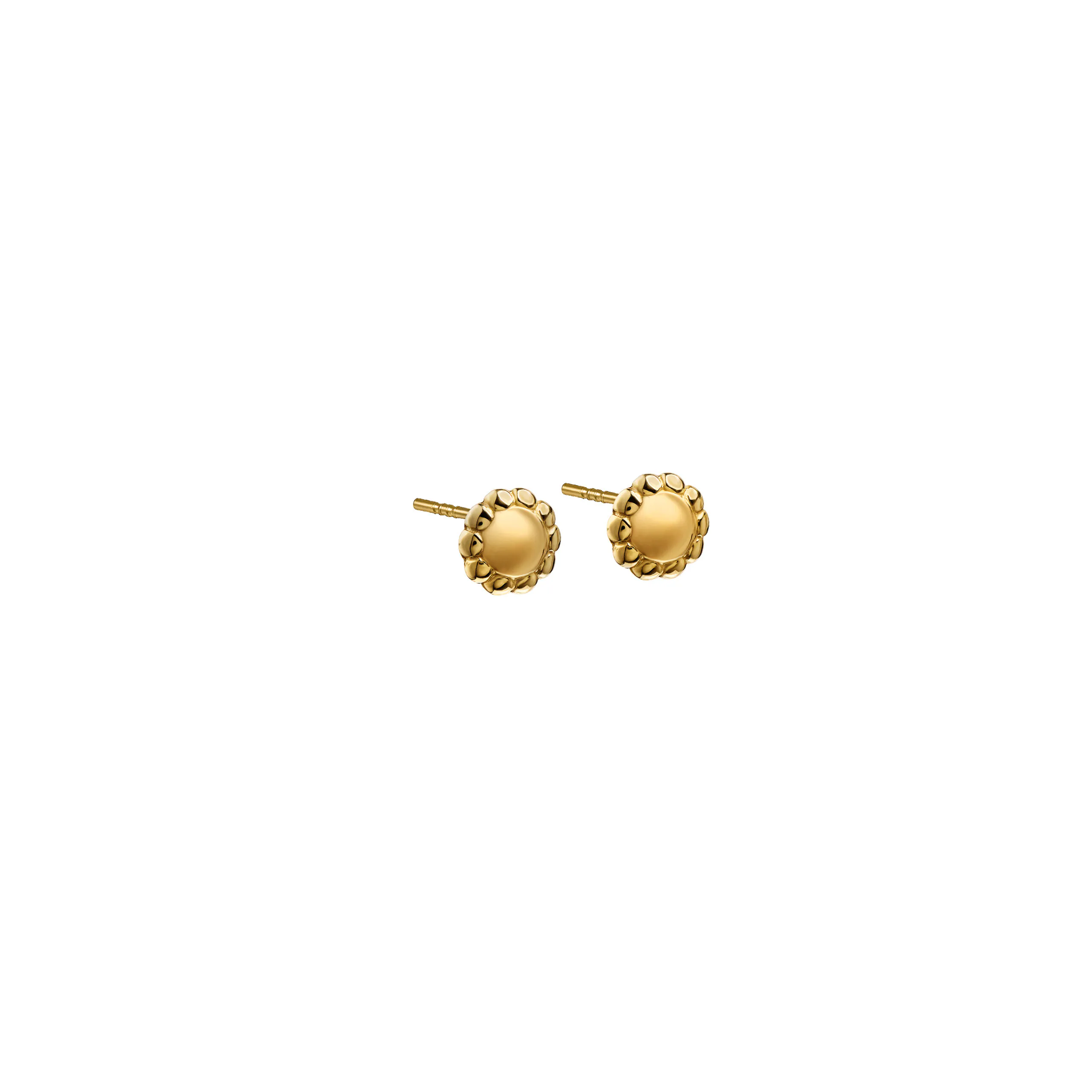 Kolczyki Flora Mini Gold