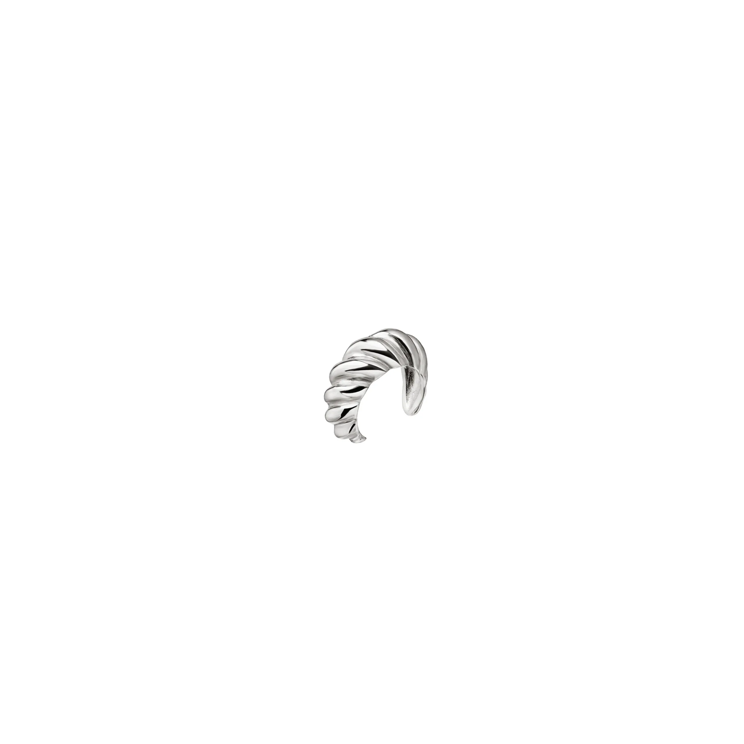 Nausznica Flora Mini Silver