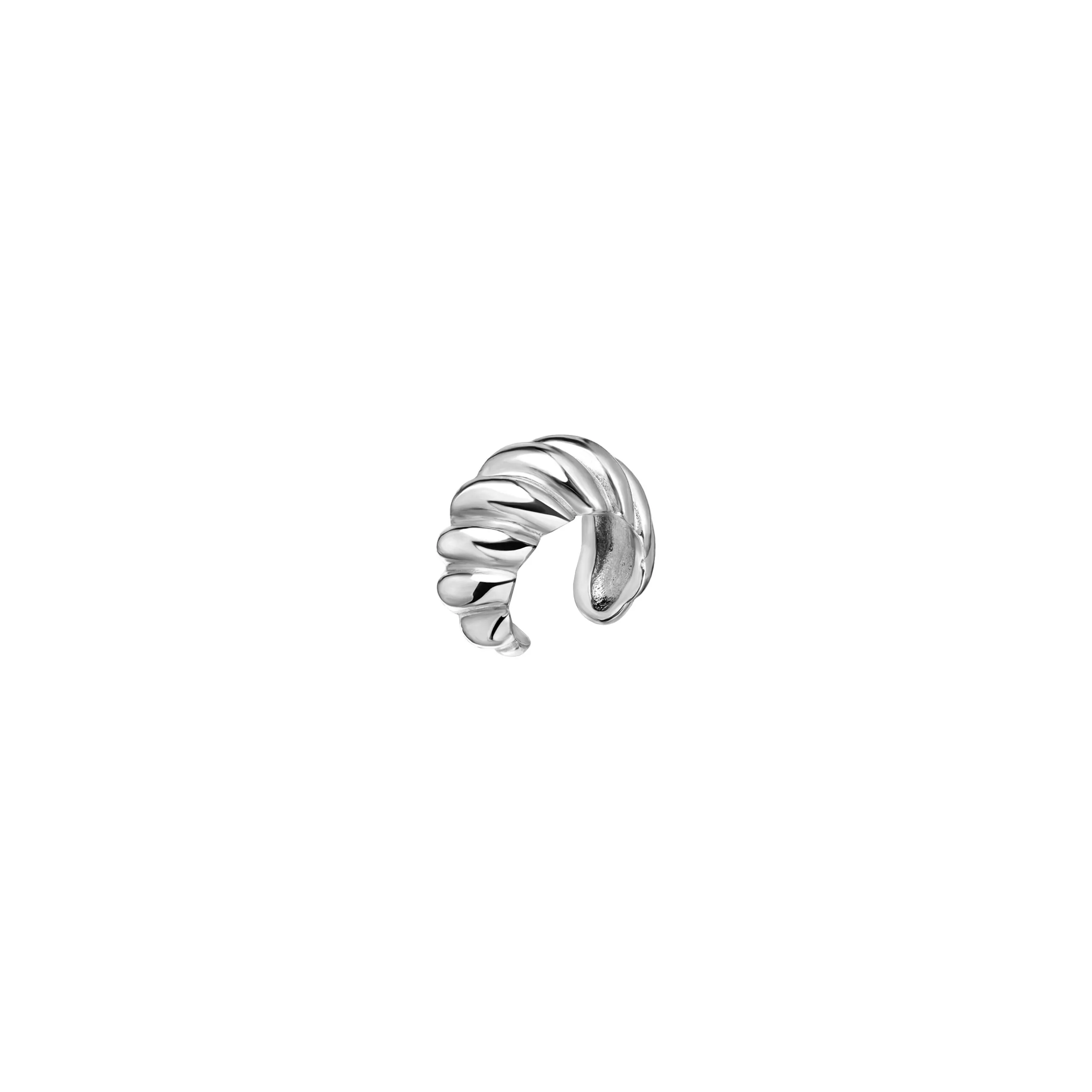 Nausznica Flora Medium Silver