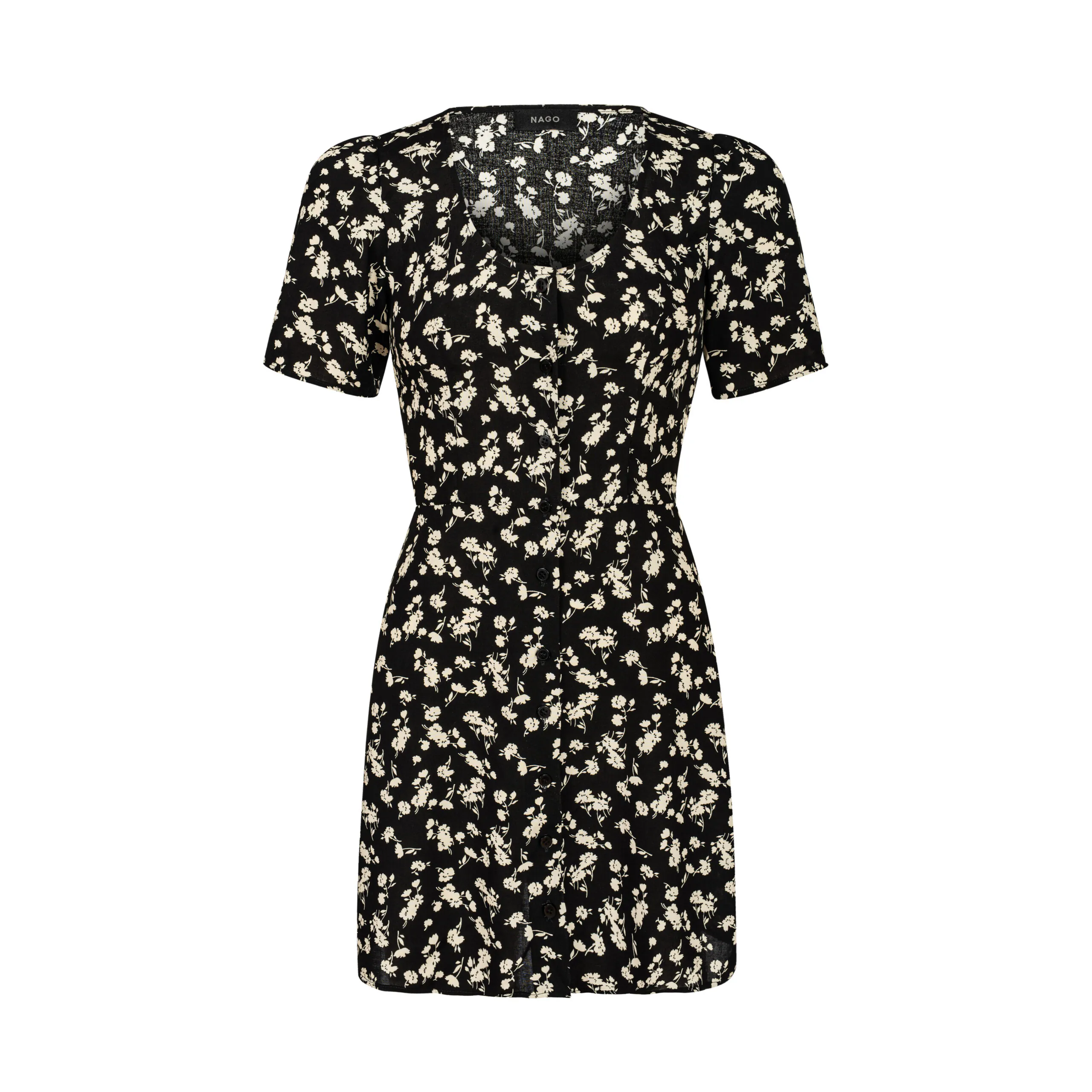 Sukienka vintage flowers