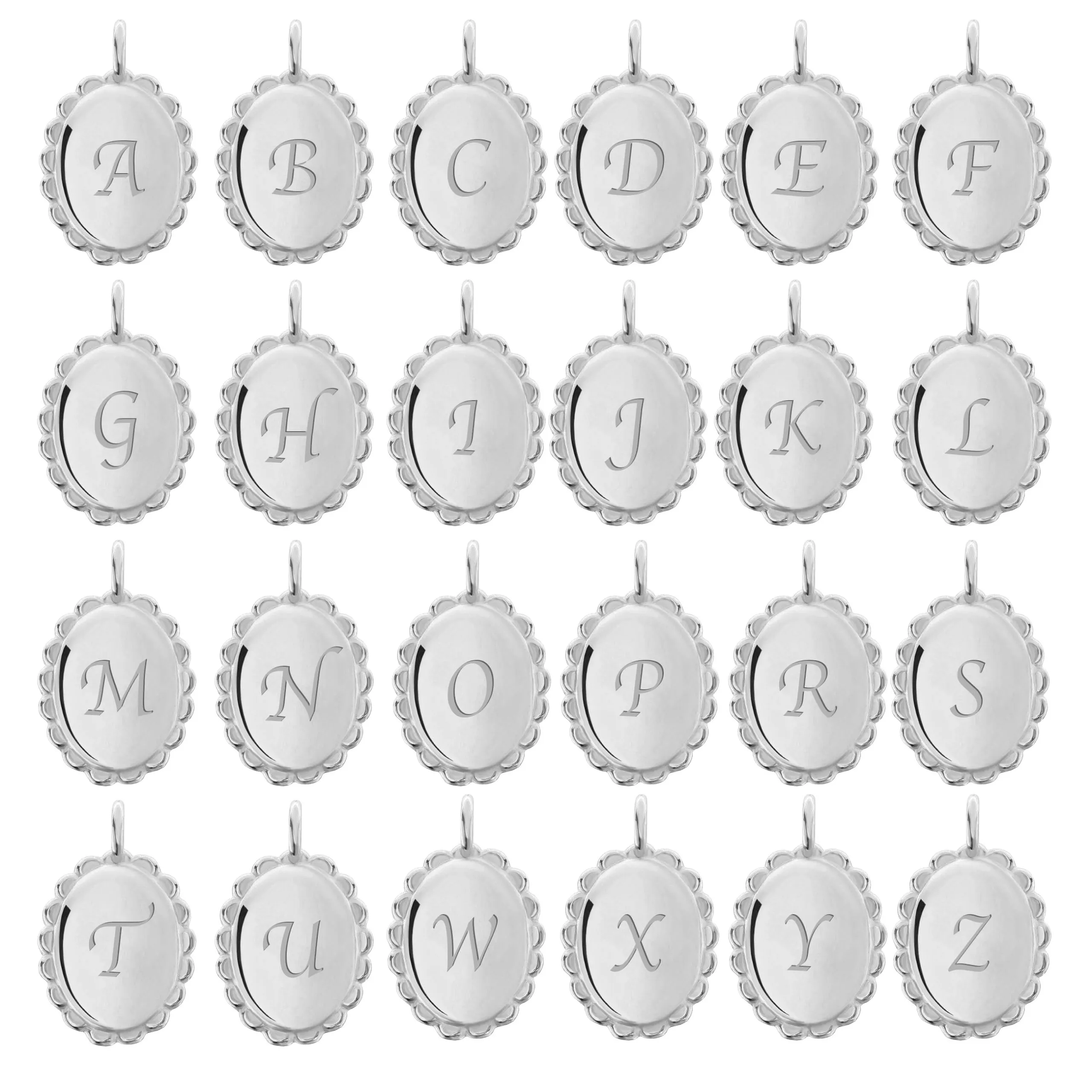 Medalik z Grawerem silver