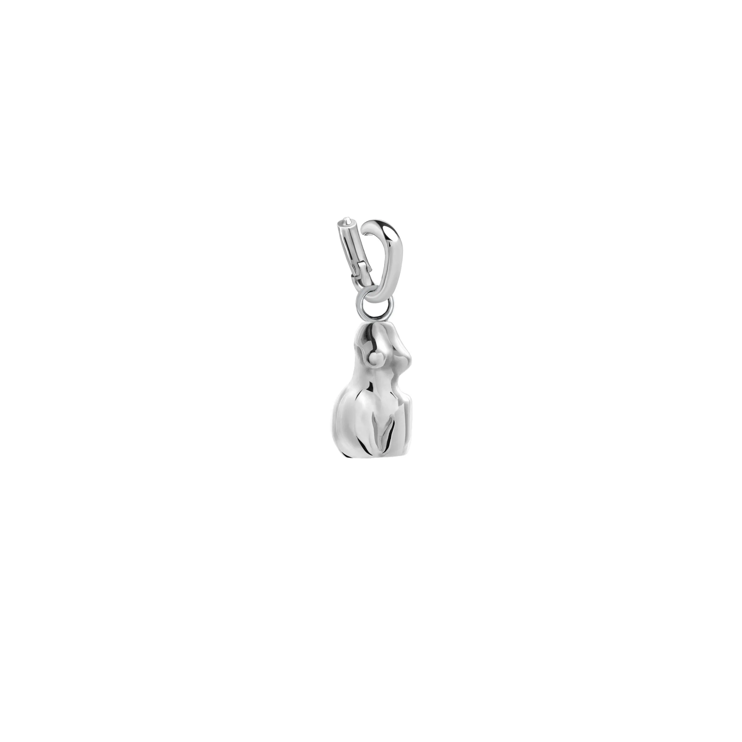 Zawieszka Woman 3D Silver