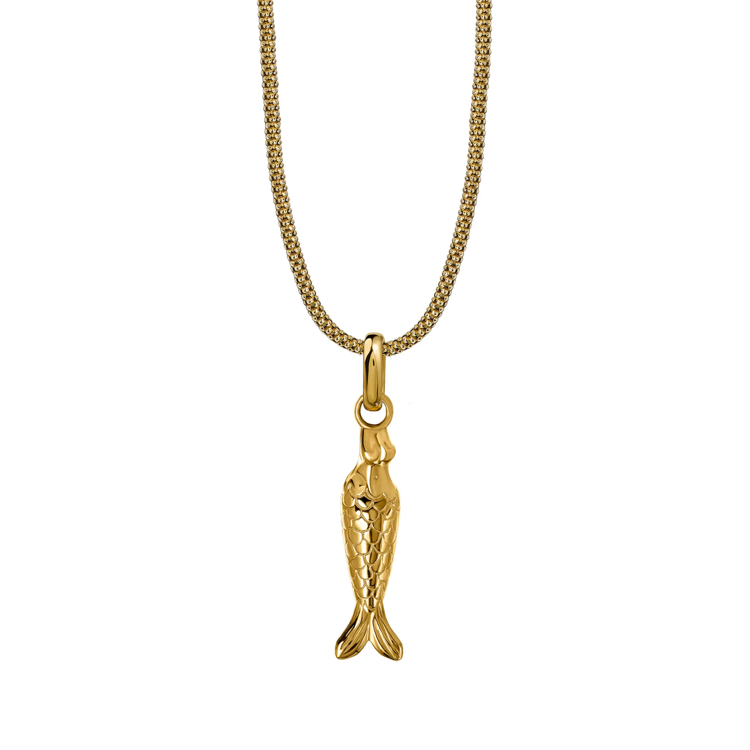 Naszyjnik Sirène Gold Owal