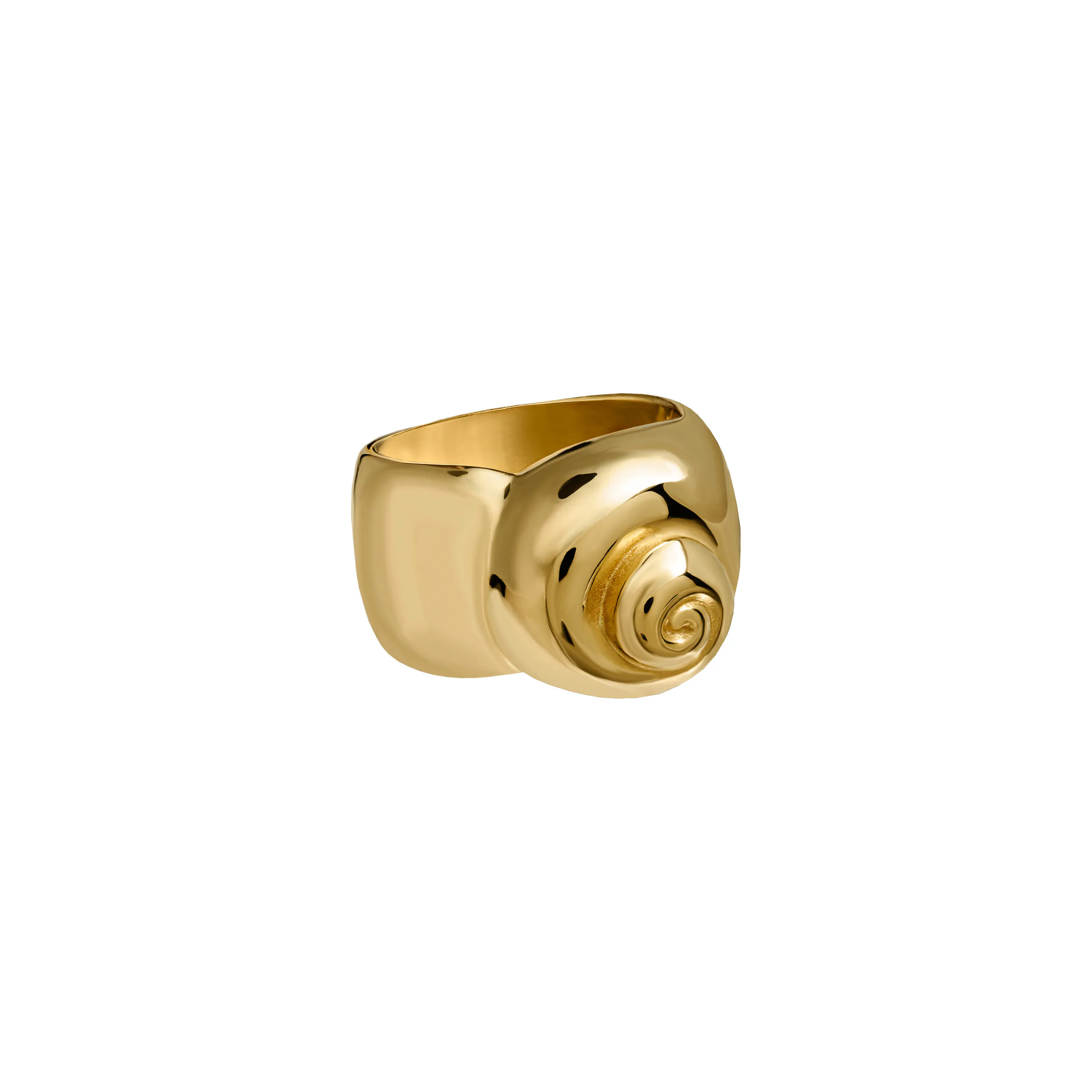 Sygnet Shell Gold