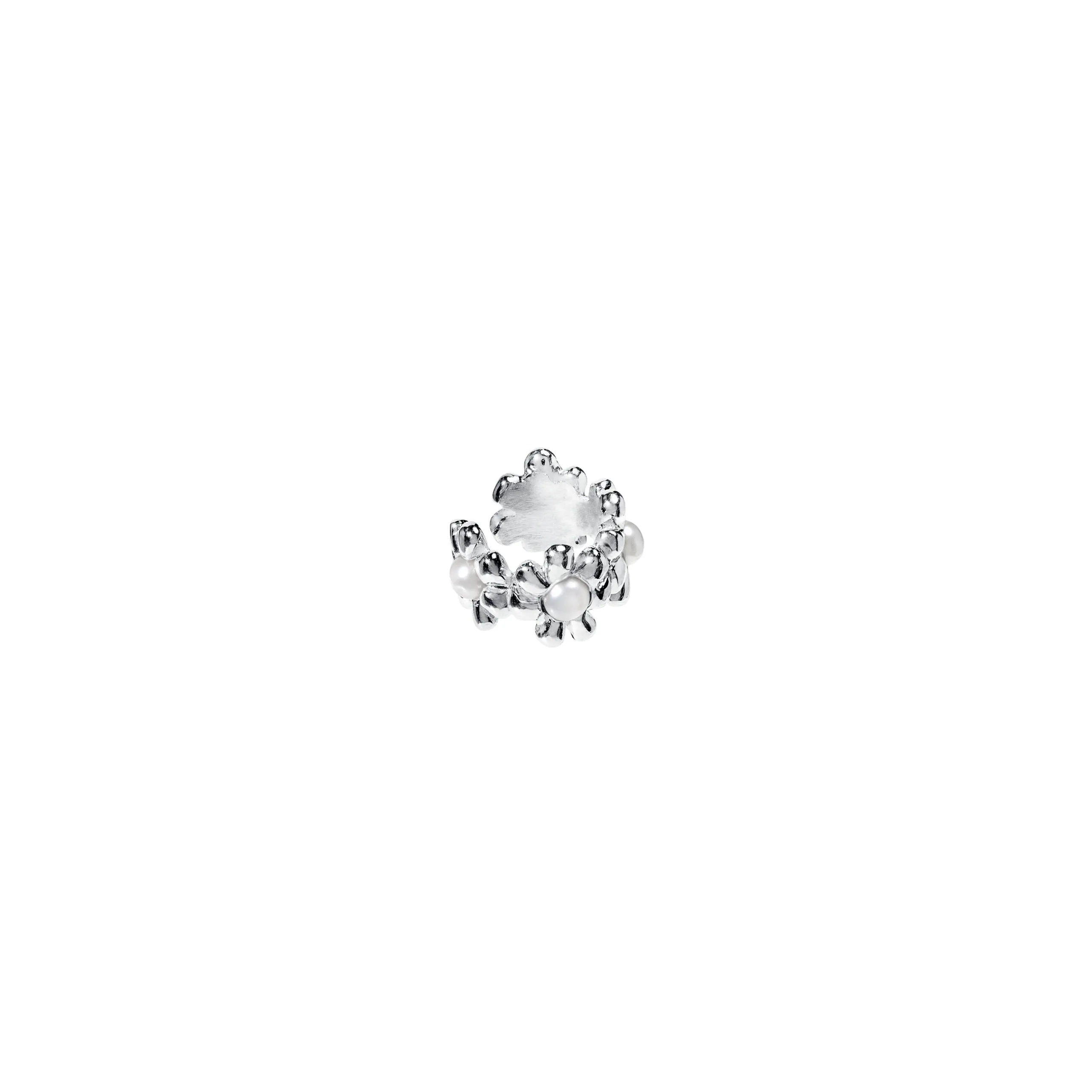 Nausznica Daisy Silver