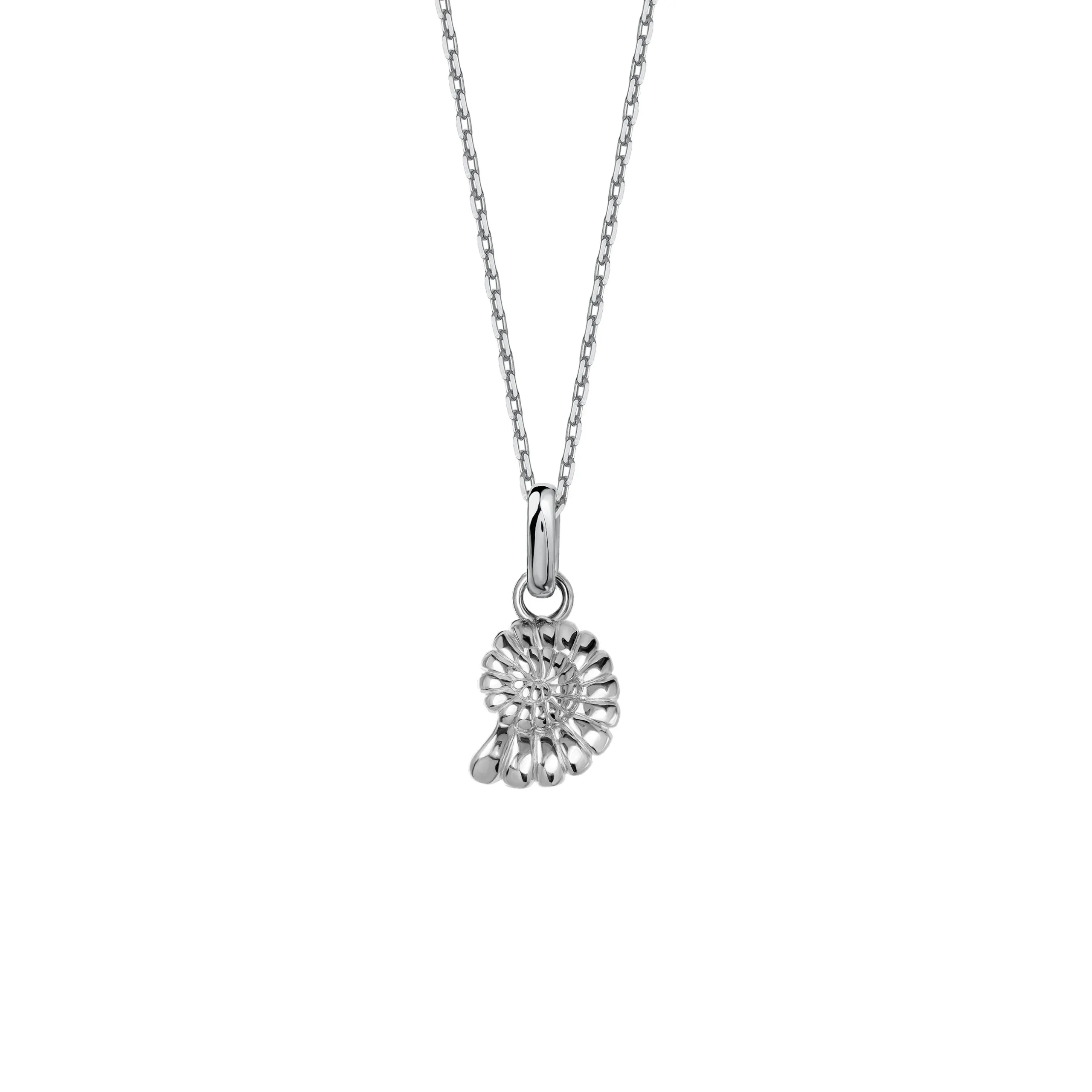 Naszyjnik Shell 2 Silver