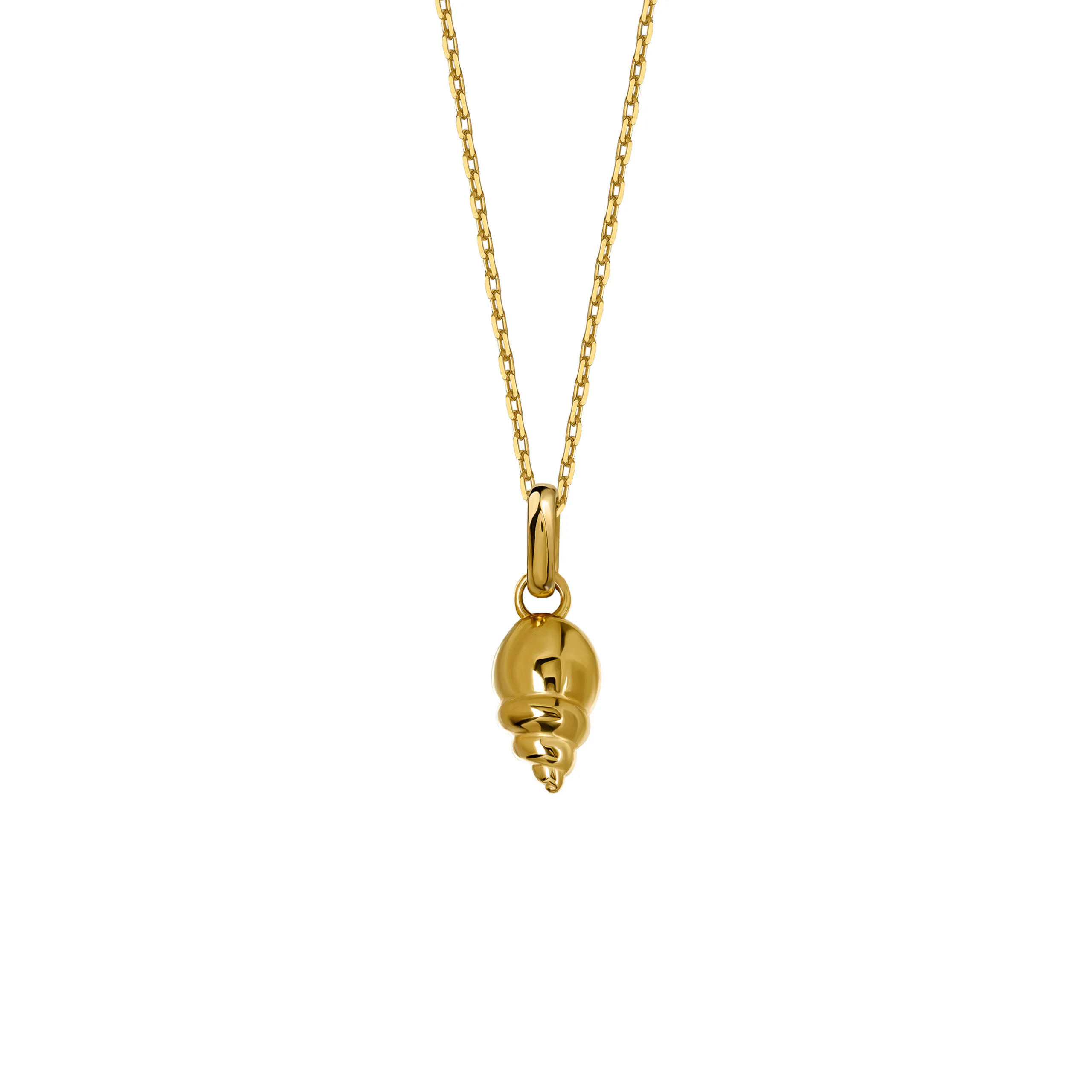 Naszyjnik Shell 3 Gold