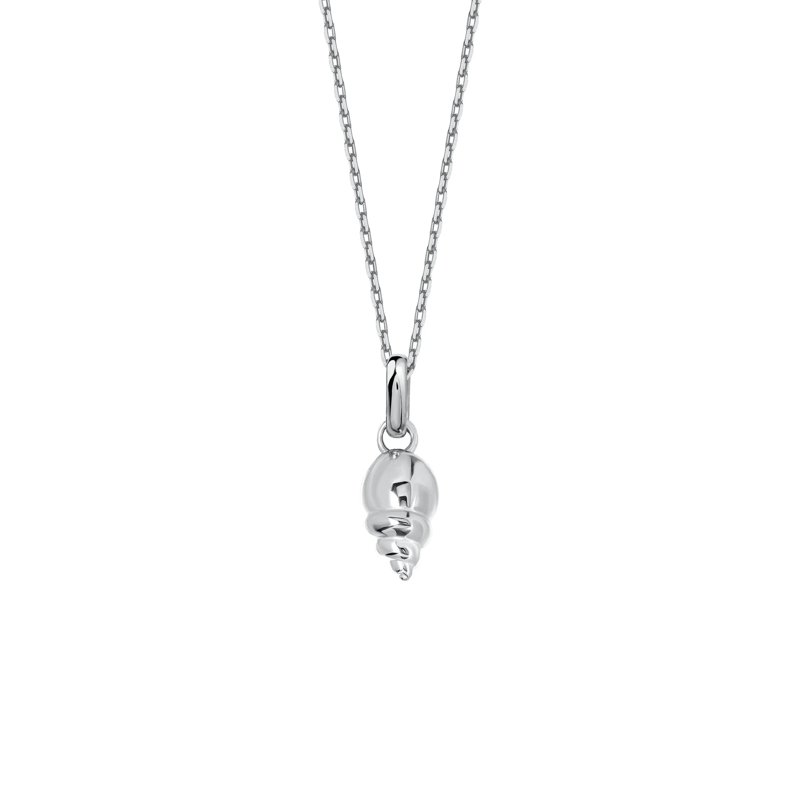 Naszyjnik Shell 3 Silver