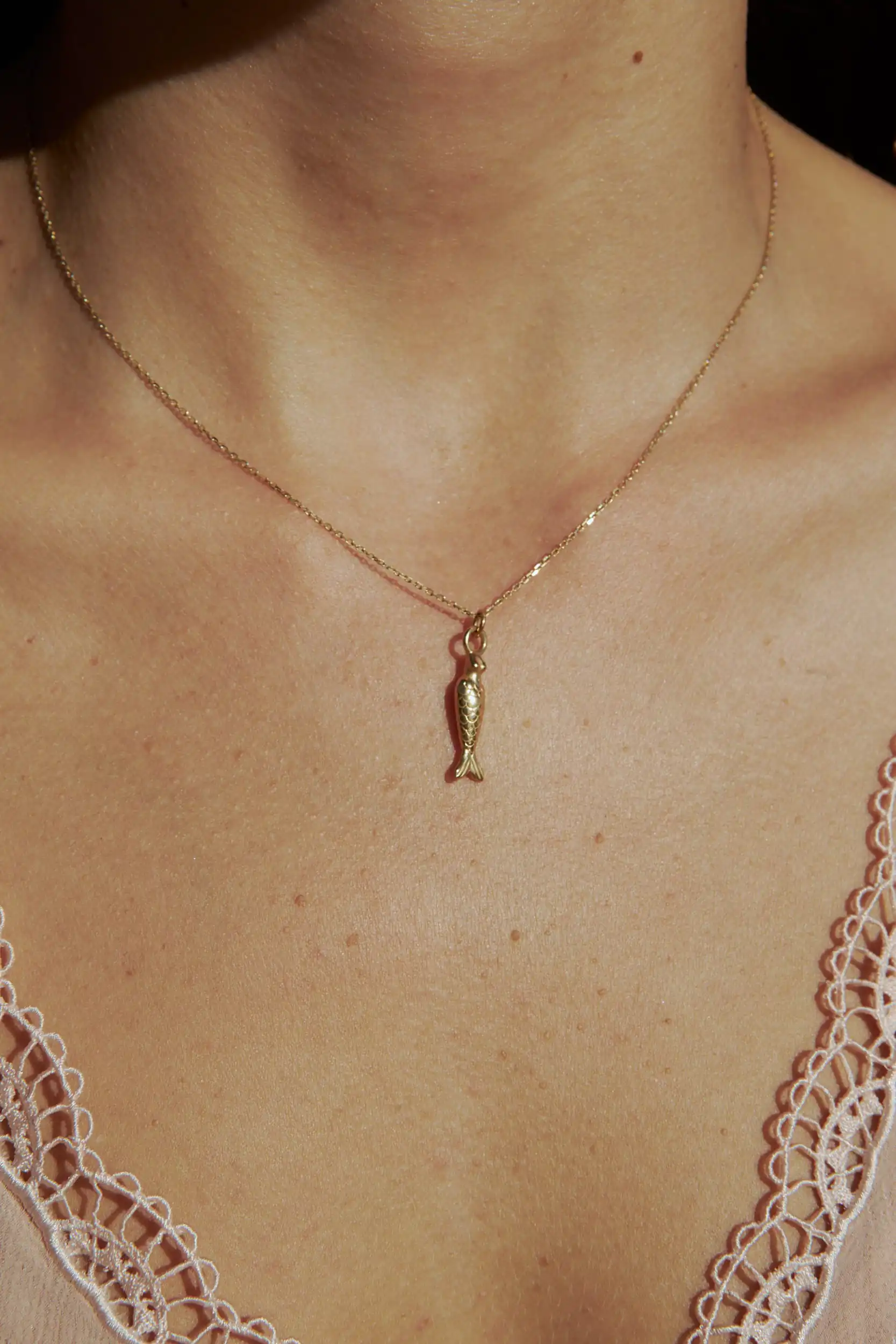 Zawieszka Sirène Mini Gold