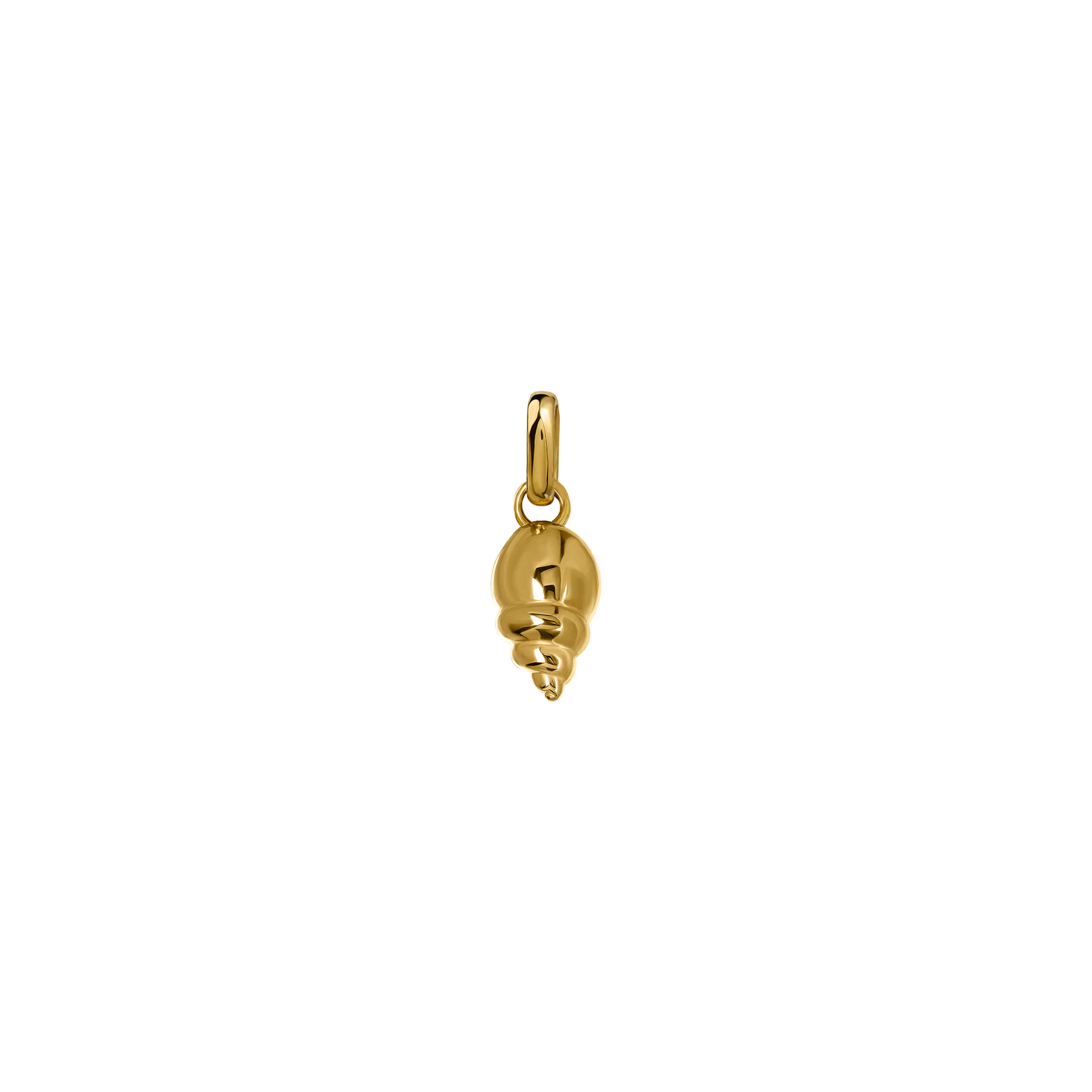 Zawieszka Shell 3 Gold