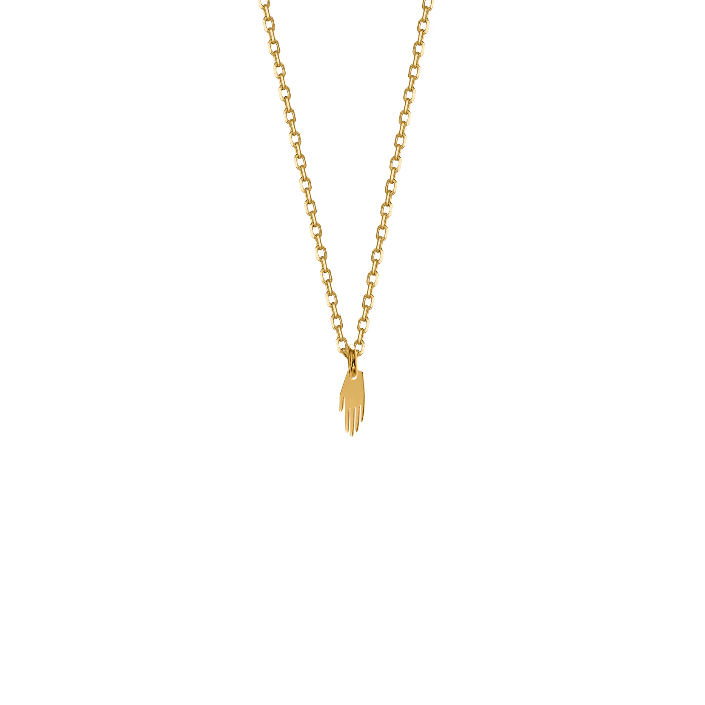 Naszyjnik Hand Mini Gold