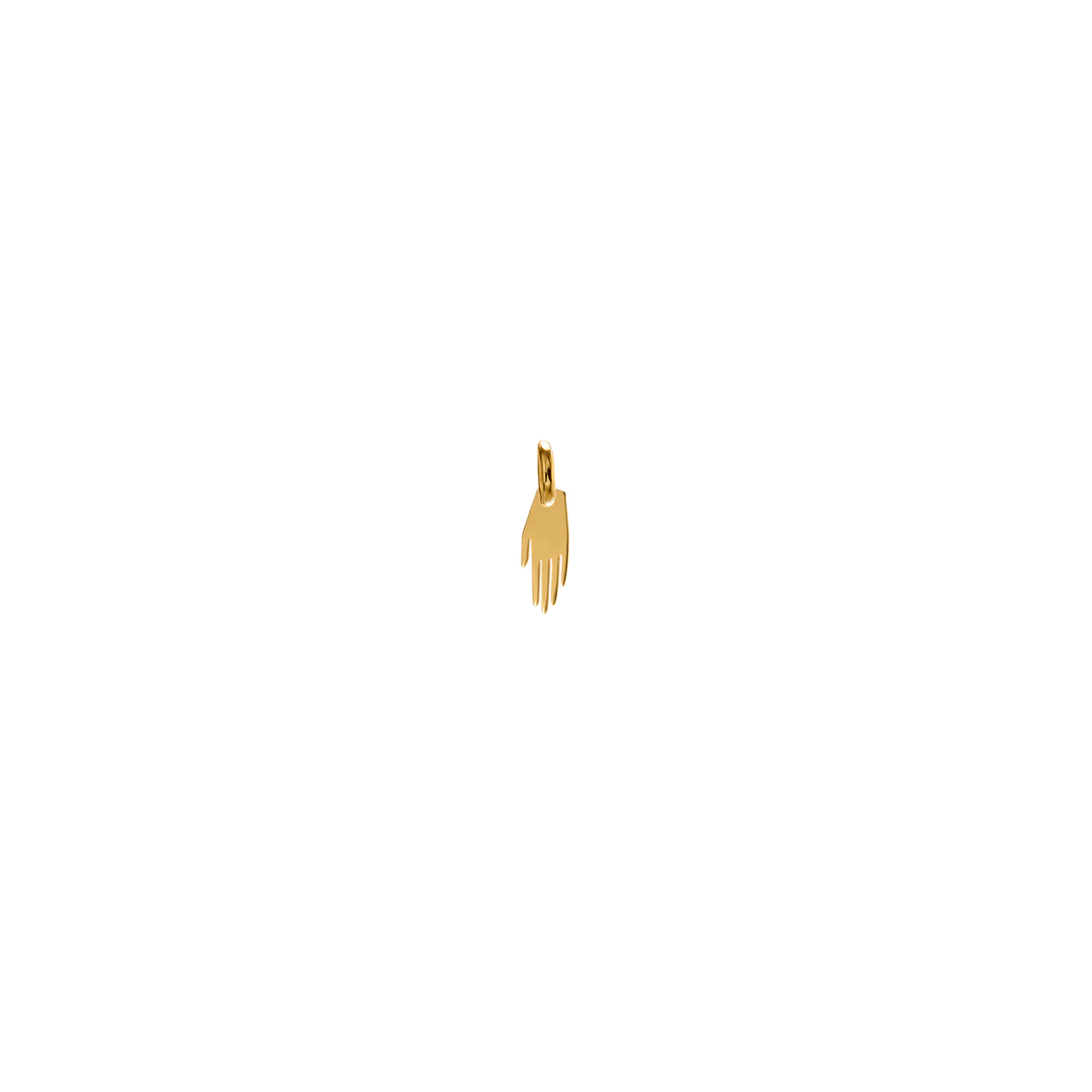 Zawieszka Hand Mini Gold